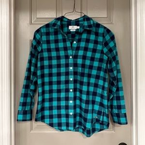 Blue Vineyard Vibes Relaxed Fit Size 4